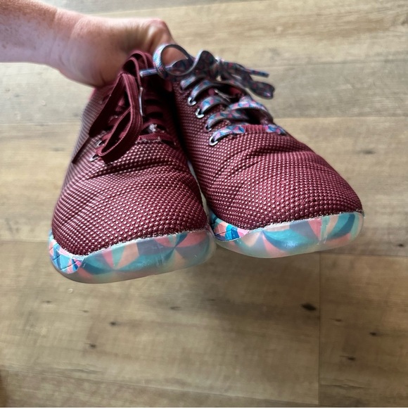 NoBull Prism Low Trainer | Cabernet Prism - Picture 6 of 12